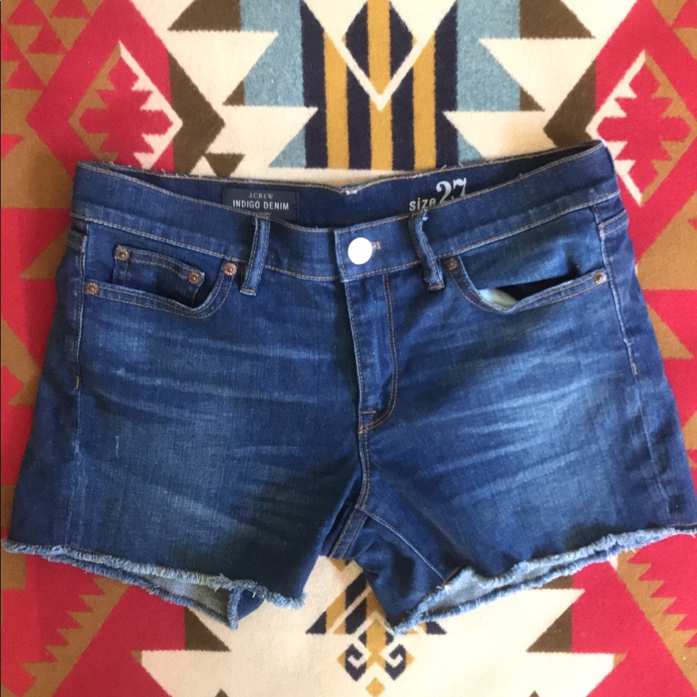 J. crew denim shorts